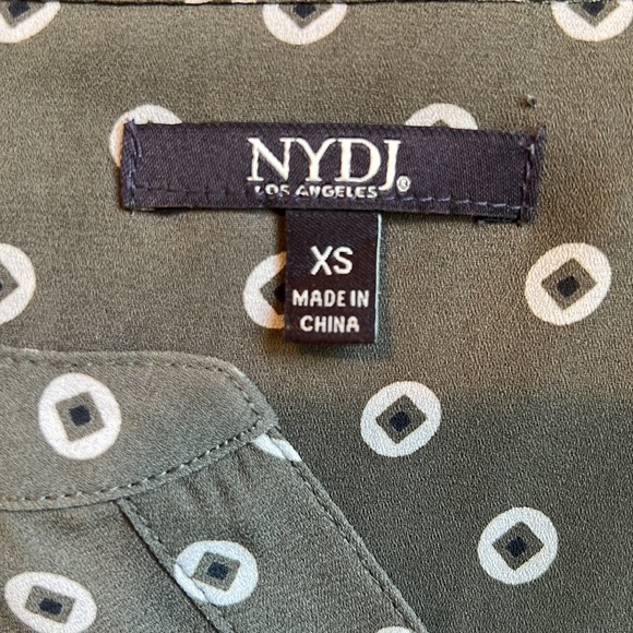 NYDJ BLOUSE SIZE XS - Picture 7 of 8